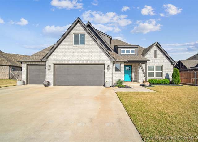 Property at 12517 S Kingston Ave, Bixby, OK 74008, 5 beds, 3 baths