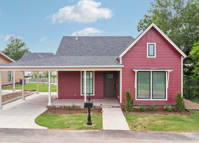 Property at 210 S Bluff St Unit B, Catoosa, OK 74015, 2 beds, 2 baths