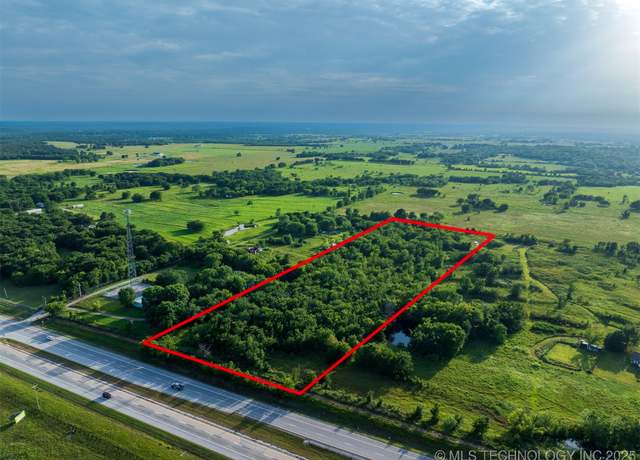Property at 10 Little Rd, Beggs, OK 74421