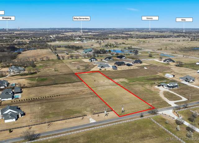 Property at 3159 E 171st St S, Mounds, OK 74047