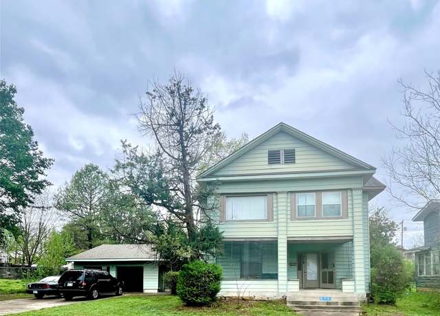 Property at 519 N 15th St, Muskogee, OK 74401, 4 beds, 2.5 baths