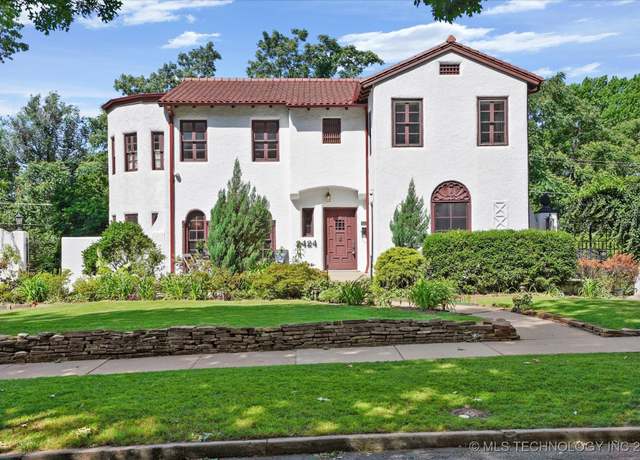 Property at 2424 S Cincinnati Ave, Tulsa, OK 74114, 5 beds, 3.5 baths