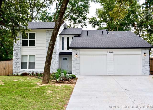 Property at 6706 E 87th Pl, Tulsa, OK 74133, 4 beds, 3 baths