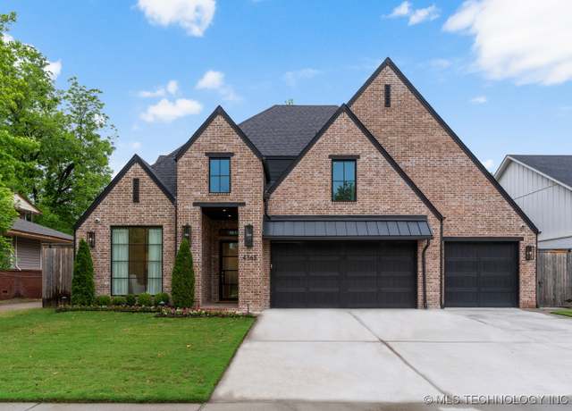 Property at 4165 S Rockford Pl, Tulsa, OK 74105, 4 beds, 4.5 baths