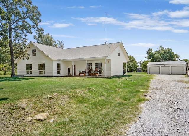 Property at 11001 Shortcut Rd, Mounds, OK 74047, 5 beds, 3 baths