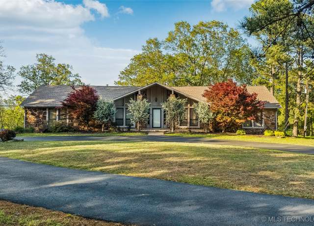Property at 21083 Stick Ross Mountain Rd, Tahlequah, OK 74464, 3 beds, 2.5 baths