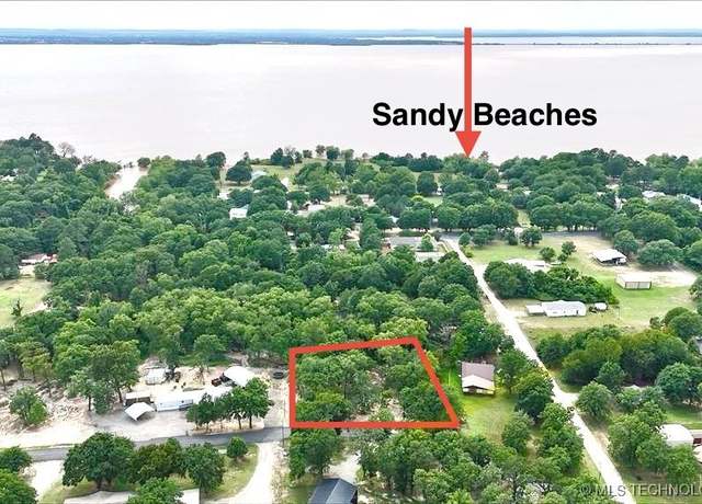 Property at 9 Sandy Bass Bay Rd, Eufaula, OK 74432