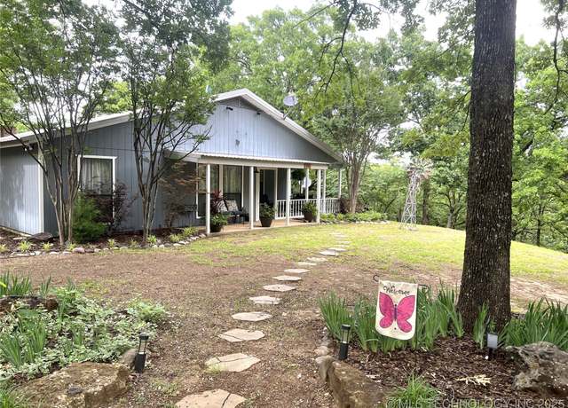 Property at 5328 Monroe Rd, Kingston, OK 73439, 3 beds, 2 baths