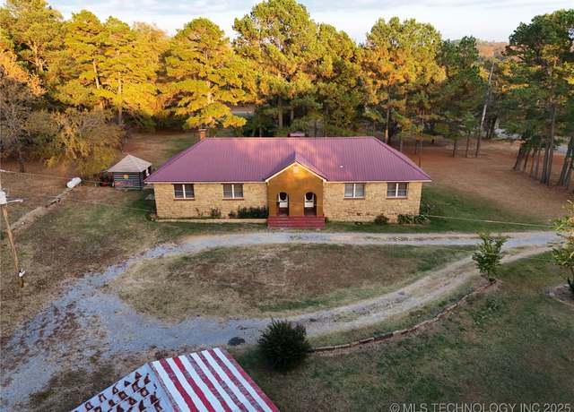 Property at 4717 NW 123rd, Wilburton, OK 74578, 2 beds, 2 baths