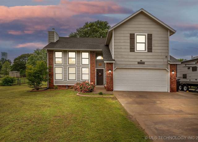 Property at 11984 S 266th EastAvenue, Coweta, OK 74429, 4 beds, 2.5 baths