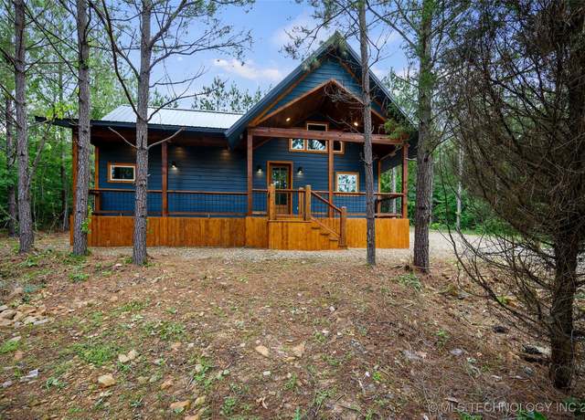 Property at 95 Shade Tree Trl, Broken Bow, OK 74728, 1 bed, 1 bath