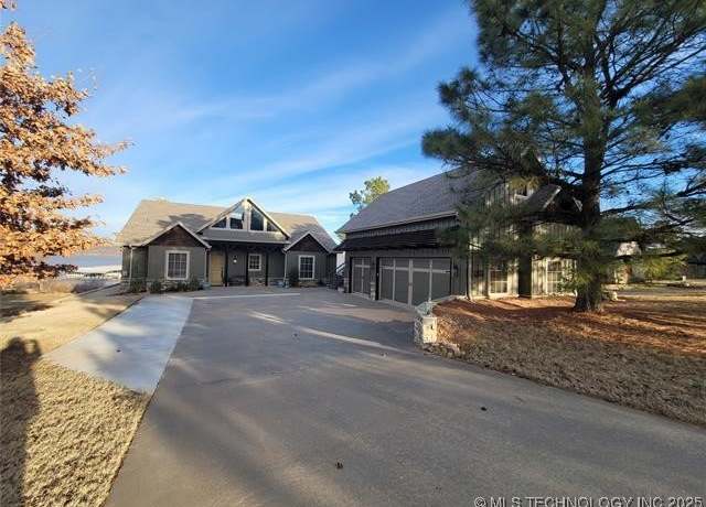 Property at 180 Channel Rd, Eufaula, OK 74432, 4 beds, 3.5 baths