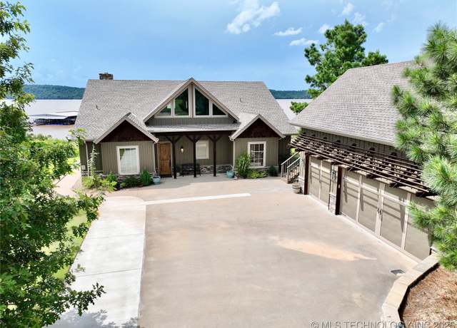 Property at 180 Channel Rd, Eufaula, OK 74432, 4 beds, 3.5 baths