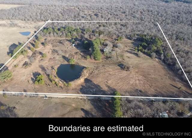 Property at 104199 S 4270 Rd, Checotah, OK 74426