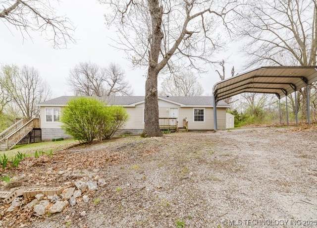 Property at 24606 S Red Bud Cir, Afton, OK 74331, 3 beds, 2 baths
