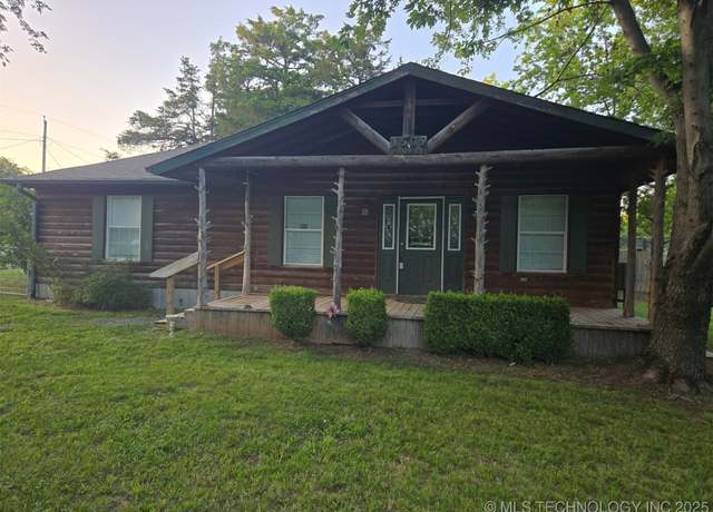 Property at 1509 Pawnee Ave, Hartshorne, OK 74547, 2 beds, 2 baths