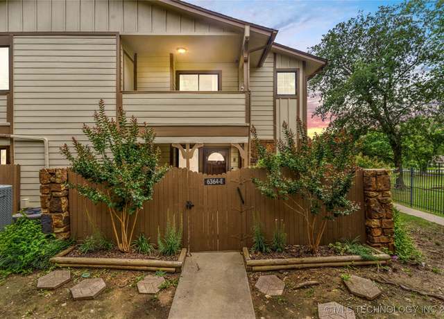 Property at 6364 S 80th EastAvenue Unit 34E, Tulsa, OK 74133, 2 beds, 1.5 baths