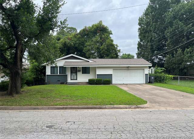 Property at 4908 N Xanthus Ave, Tulsa, OK 74130, 3 beds, 1.5 baths