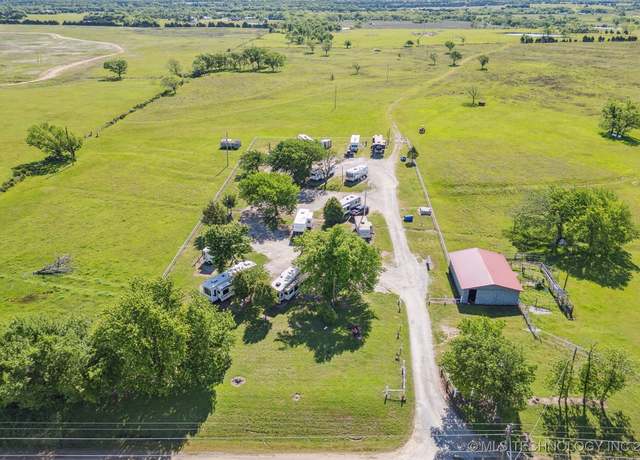 Property at 2616 N Harmony Rd, Cushing, OK 74023