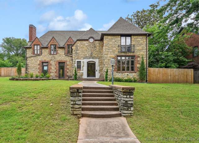 Property at 2605 S St Louis Ave, Tulsa, OK 74114, 4 beds, 2.5 baths