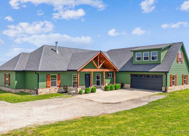 Property at 9153 S 4270 Rd, Chelsea, OK 74016, 4 beds, 2.5 baths