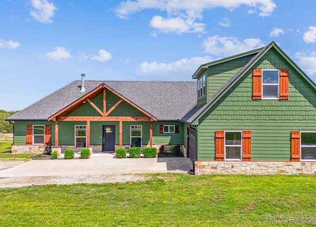 Property at 9153 S 4270 Rd, Chelsea, OK 74016, 4 beds, 2.5 baths