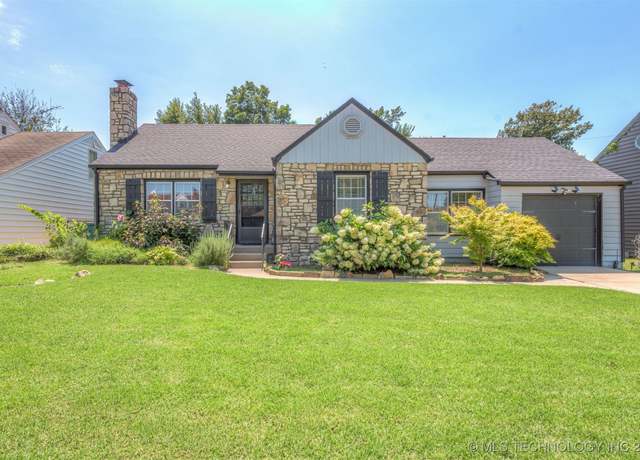 Property at 4420 E 13th Pl, Tulsa, OK 74112, 3 beds, 1 bath