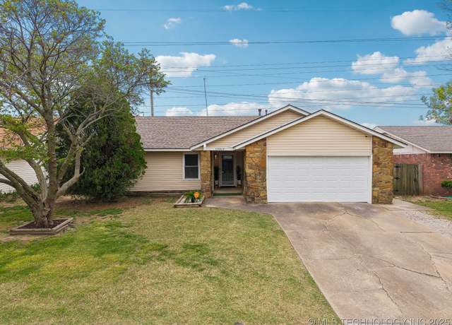 Property at 13814 E 36th St, Tulsa, OK 74134, 3 beds, 2 baths