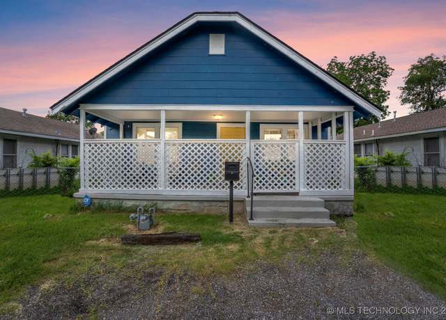 Property at 4844 S 30th Ave W, Tulsa, OK 74107, 2 beds, 1 bath
