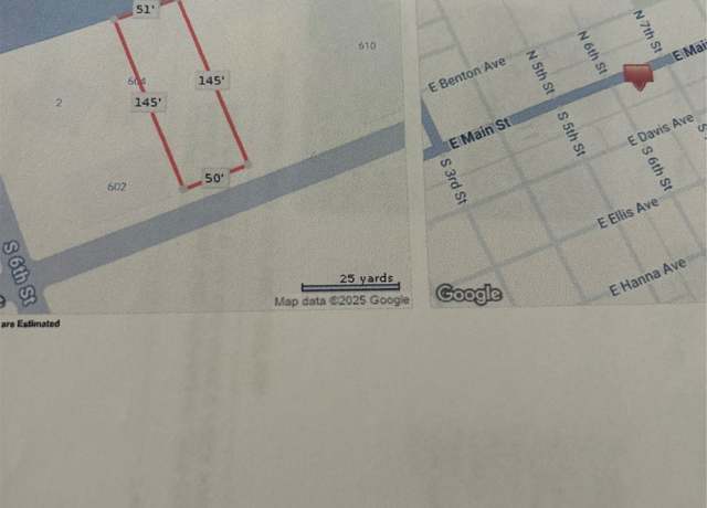 Property at 606 E Main St, Davis, OK 73030
