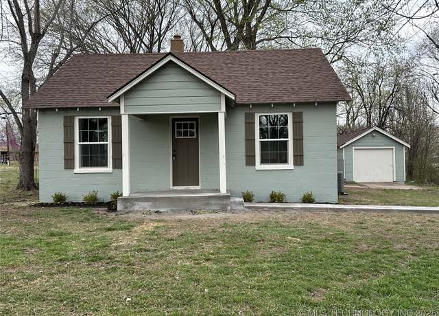 Property at 311 E 5th St, Chelsea, OK 74016, 2 beds, 1 bath