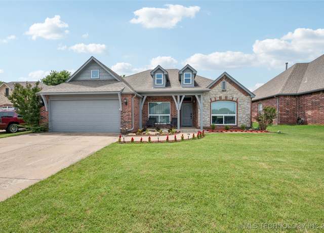 Property at 14220 S Vandalia Ave, Bixby, OK 74008, 4 beds, 2 baths