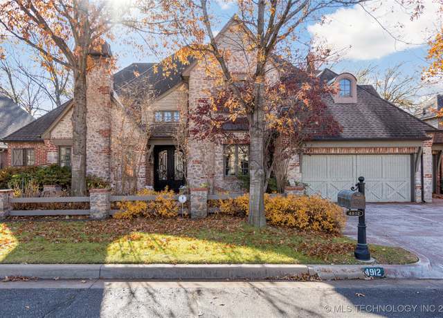 Property at 4912 E 104th Pl, Tulsa, OK 74137, 4 beds, 3.5 baths