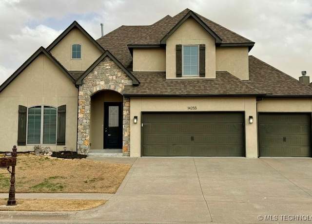 Property at 14255 S Lakewood Ave, Bixby, OK 74008, 5 beds, 3.5 baths