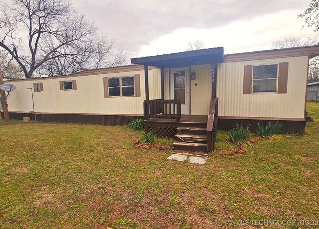 Property at 10290 S Polk Ave, Preston, OK 74456, 2 beds, 1 bath