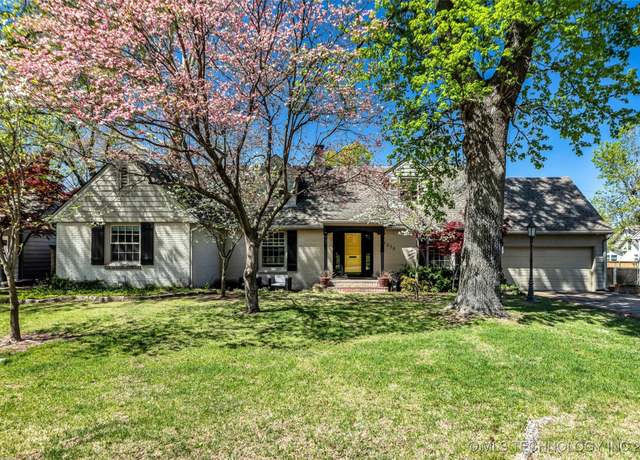 Property at 3334 S Wheeling Ave, Tulsa, OK 74105, 4 beds, 2.5 baths