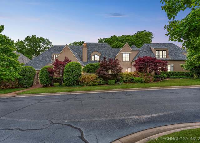 Property at 11616 S Hudson Ct, Tulsa, OK 74137, 4 beds, 5 baths