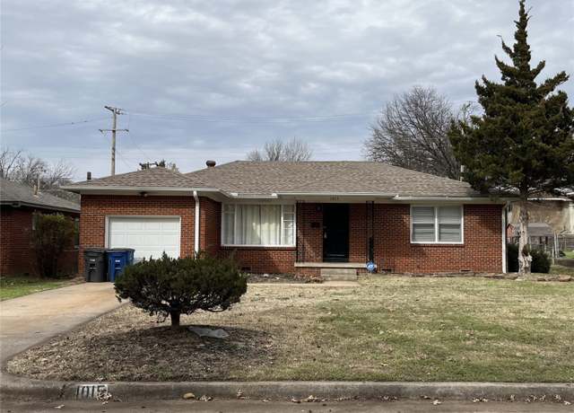 Property at 1015 E 53rd St, Tulsa, OK 74105, 3 beds, 1.5 baths