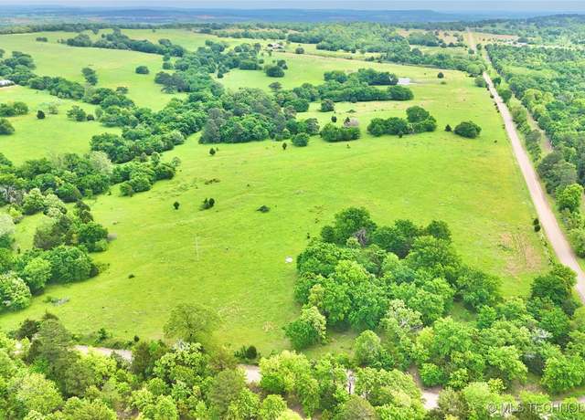 Property at W County Road 1250, Whitefield, OK 74472