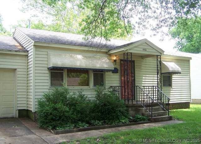Property at 4361 S St Louis Ave, Tulsa, OK 74105, 2 beds, 1 bath
