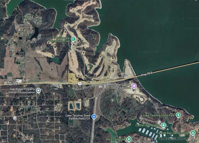 Property at 1878 White Oak Dr, Kingston, OK 73439