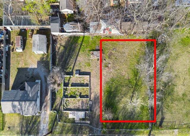Property at 1828 N Birmingham Ave, Tulsa, OK 74110