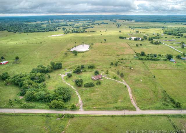 Property at 5840 N 180 Rd, Beggs, OK 74421
