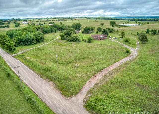 Property at 5840 N 180 Rd, Beggs, OK 74421