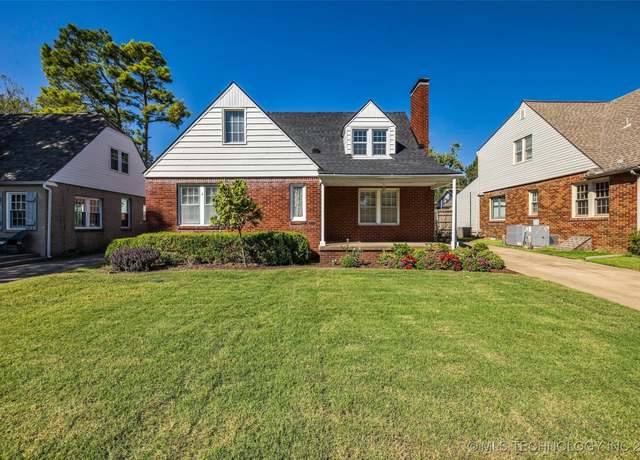 Property at 1612 S Lewis Pl, Tulsa, OK 74104, 3 beds, 2 baths