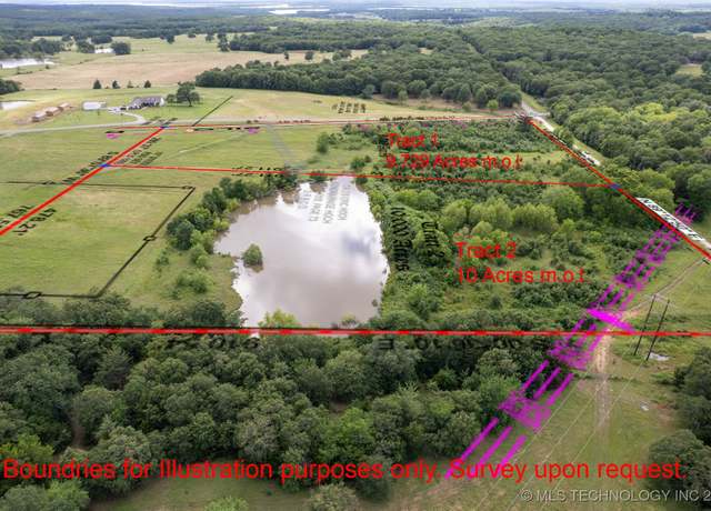 Property at Widow Moore Ln, Durant, OK 74701