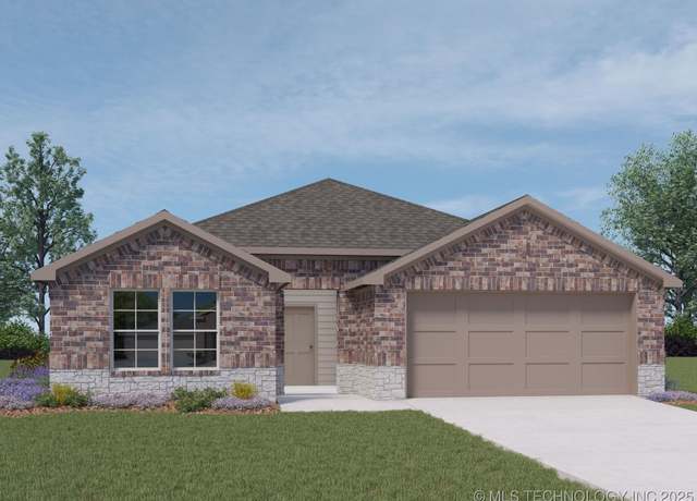 Property at 7503 N 154th EastAvenue E, Owasso, OK 74055, 4 beds, 2 baths
