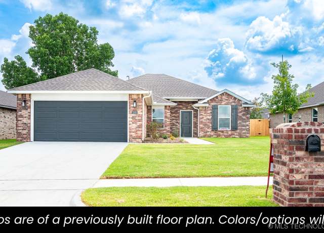 Property at 116 S 26th St, Collinsville, OK 74021, 4 beds, 2 baths