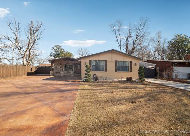 Property at 629 S 93rd East Ave, Tulsa, OK 74112, 4 beds, 3 baths