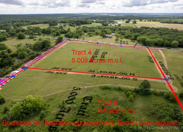 Property at Quail Creek Rd, Durant, OK 74701